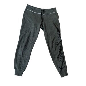 Calvin Klein Charcoal Sweatpants